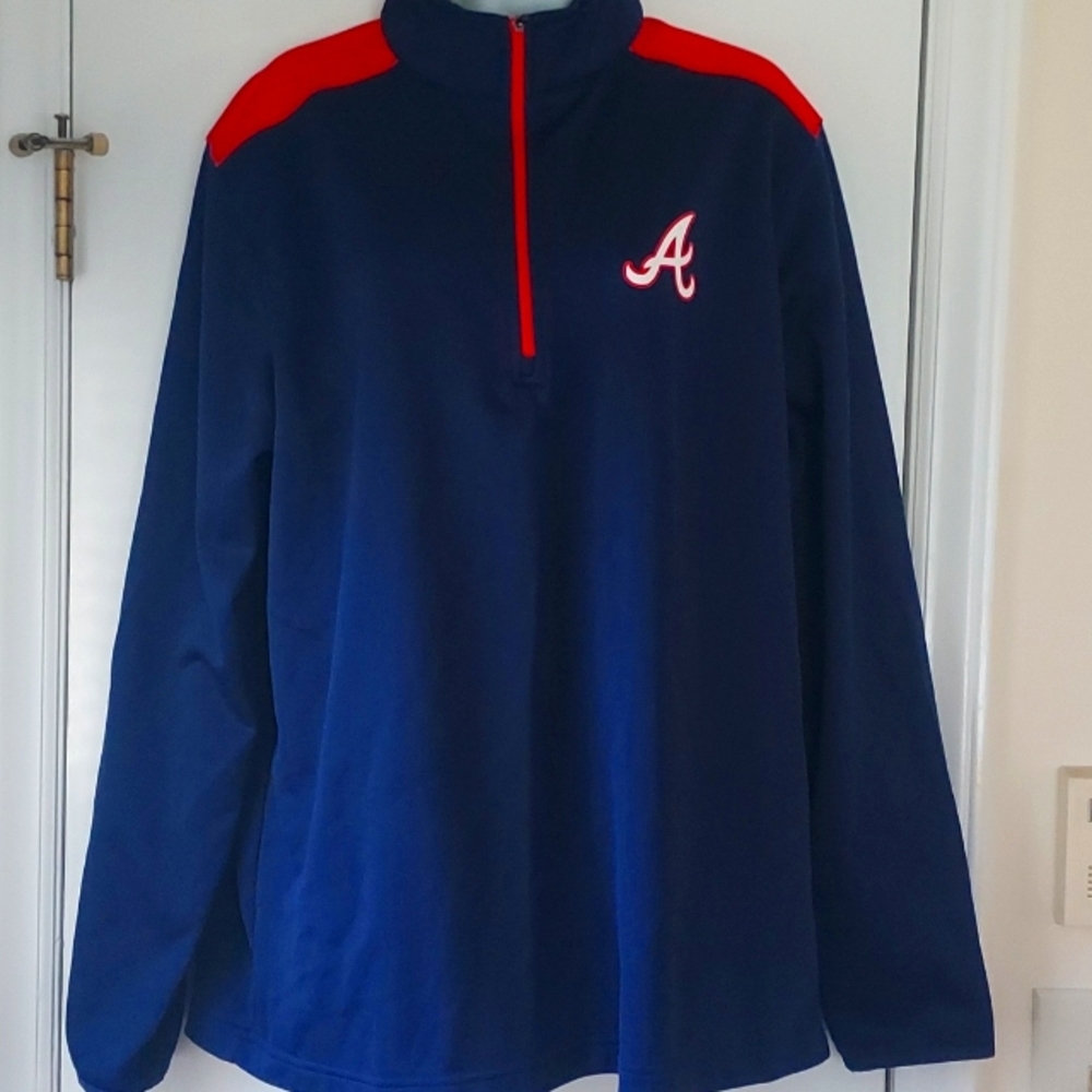 2/$35 Atlanta Braves Pullover